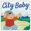 book cover for City Baby