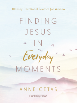 book cover for Finding Jesus in Everyday Moments