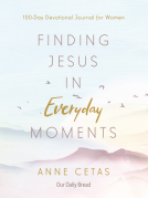 book cover for Finding Jesus in Everyday Moments