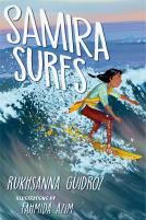 book cover for Samira Surfs