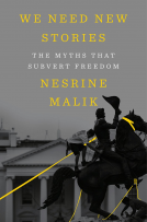 book cover for We Need New Stories