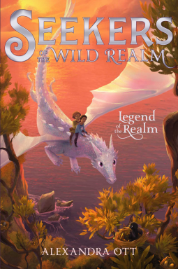 book cover for Legend of the Realm