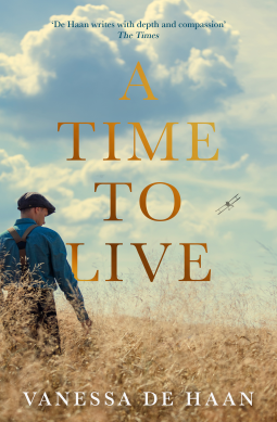 book cover for A Time to Live