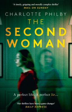 book cover for The Second Woman