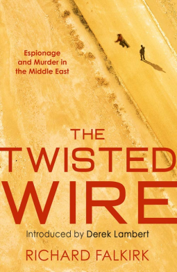 book cover for The Twisted Wire