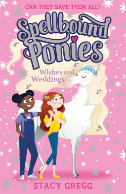 book cover for Wishes and Weddings