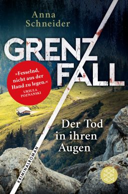 Buchcover für Grenzfall - Der Tod in ihren Augen