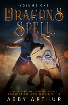 book cover for A Dragon's Spell Volume 1