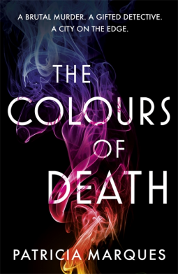 book cover for The Colours of Death