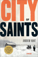 book cover for City of Saints