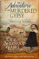 book cover for The Adventure of the Murdered Gypsy