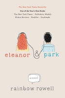 book cover for Eleanor & Park