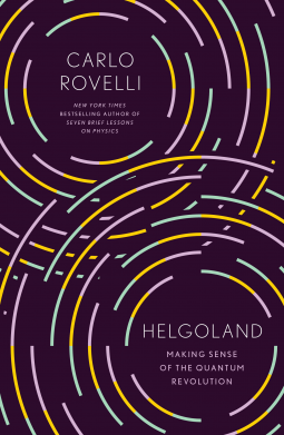 book cover for Helgoland