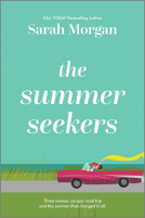book cover for The Summer Seekers