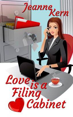 book cover for Love Is a Filing Cabinet