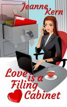 book cover for Love Is a Filing Cabinet