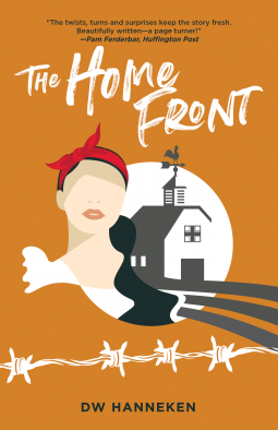 book cover for The Home Front