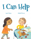 book cover for I Can Help