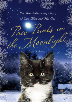 book cover for Paw Prints in the Moonlight