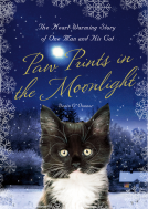 book cover for Paw Prints in the Moonlight