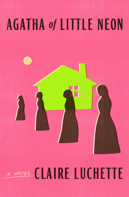 book cover for Agatha of Little Neon