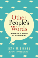 book cover for Other People's Words