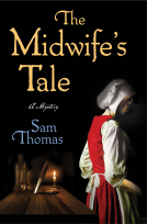 book cover for The Midwife's Tale