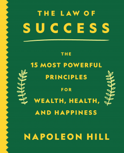 book cover for The Law of Success