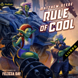 book cover for Rule of Cool