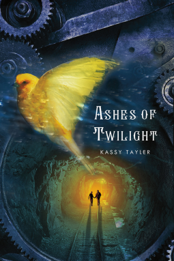 book cover for Ashes of Twilight