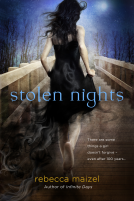 book cover for Stolen Nights