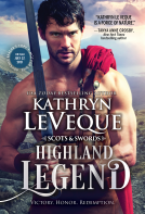 book cover for Highland Legend