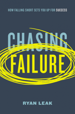 book cover for Chasing Failure