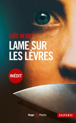 Couverture du livre pour Lame sur les lèvres