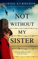 book cover for Not Without My Sister