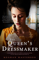 book cover for The Queen's Dressmaker