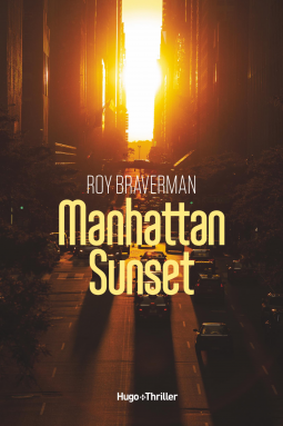 Couverture du livre pour Manhattan Sunset