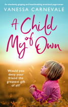 book cover for A Child of My Own