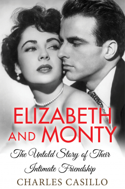 book cover for Elizabeth and Monty