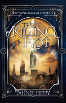 book cover for The Killing Plot