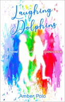 book cover for Laughing Dolphins