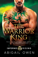 book cover for The Warrior King