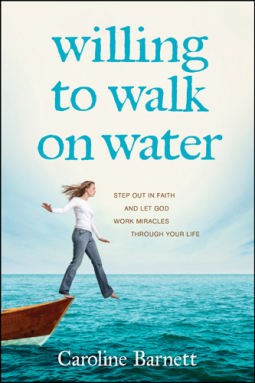 book cover for Willing to Walk on Water
