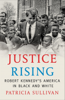 book cover for Justice Rising
