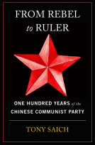 book cover for From Rebel to Ruler