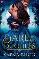 book cover for Dare to be a Duchess