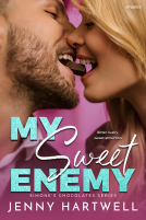 book cover for My Sweet Enemy