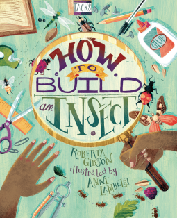 book cover for How to Build an Insect