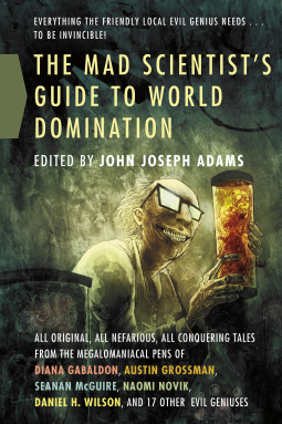 book cover for The Mad Scientist's Guide to World Domination