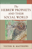 book cover for The Hebrew Prophets and Their Social World